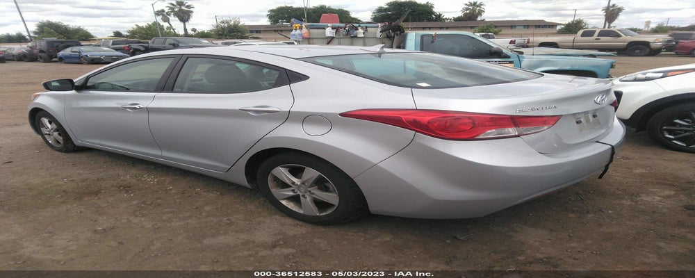 5NPDH4AE5DH363219 2013 HYUNDAI ELANTRA photo no. 3