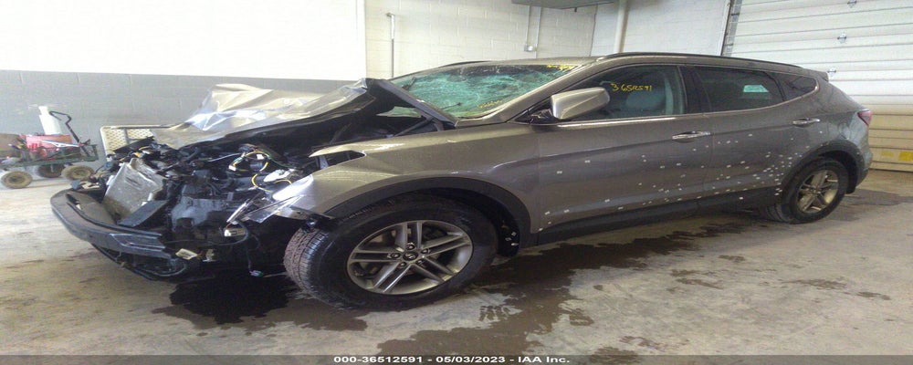 5XYZUDLB3HG445192 2017 HYUNDAI SANTA FE SPORT photo no. 2