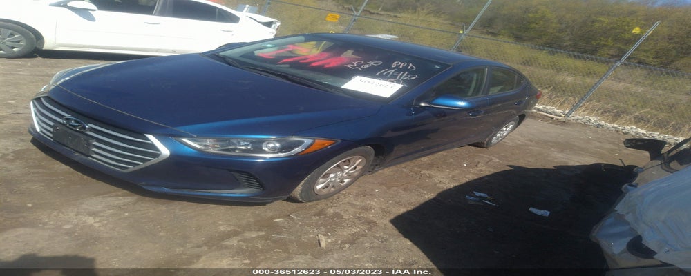 5NPD74LF2HH133295 2017 HYUNDAI ELANTRA photo no. 2