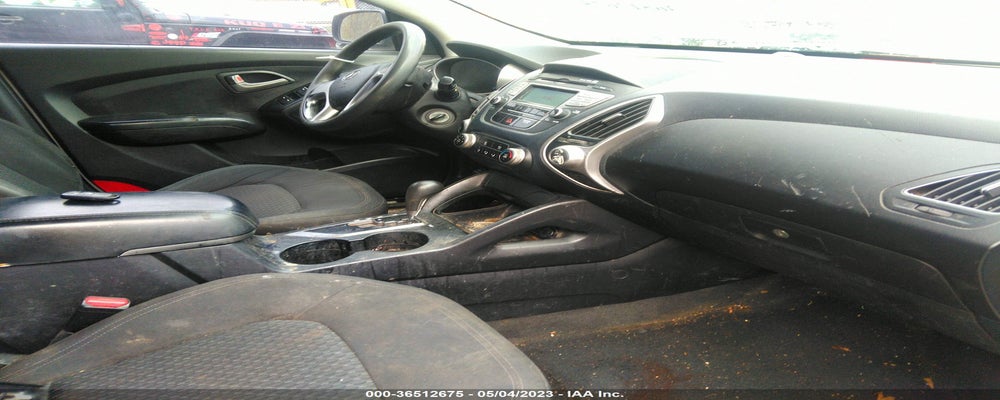 KM8JT3AB4BU229530 2011 HYUNDAI TUCSON photo no. 5