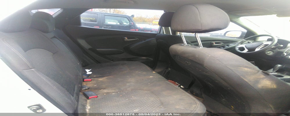 KM8JT3AB4BU229530 2011 HYUNDAI TUCSON photo no. 8