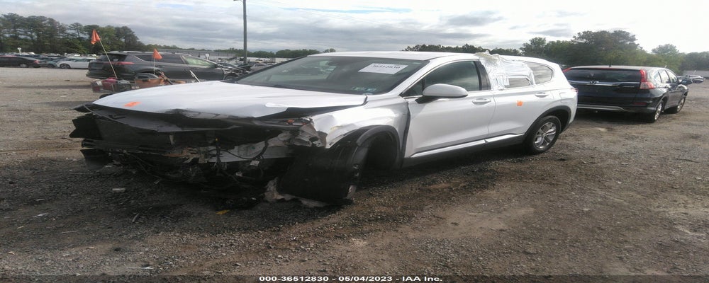 5NMS3CAD8KH040350 2019 HYUNDAI SANTA FE photo no. 2
