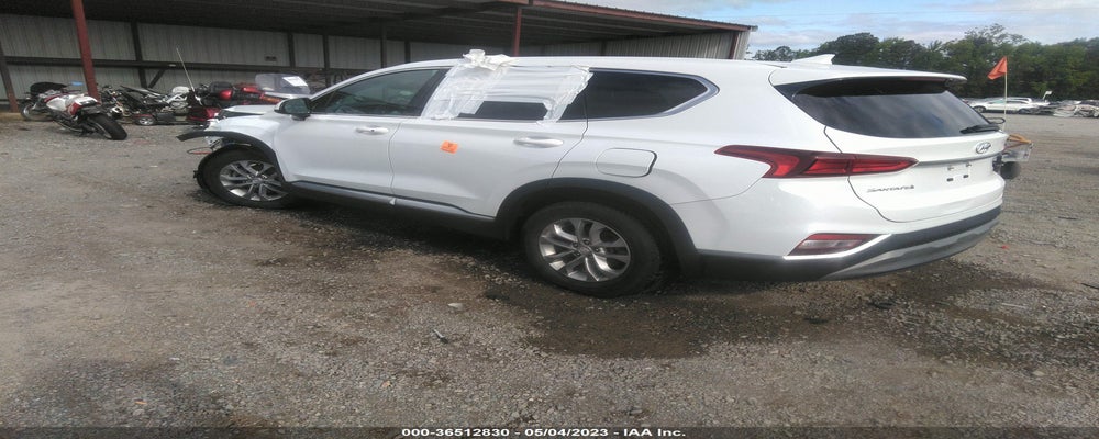 5NMS3CAD8KH040350 2019 HYUNDAI SANTA FE photo no. 3