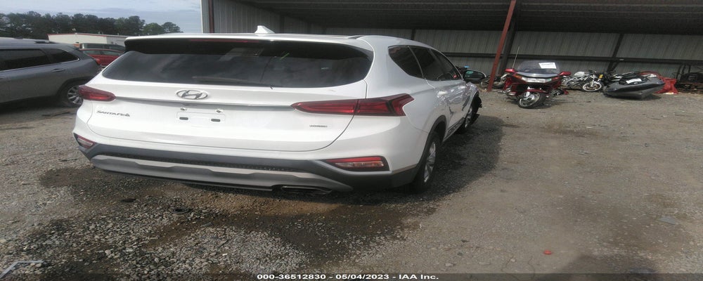 5NMS3CAD8KH040350 2019 HYUNDAI SANTA FE photo no. 4