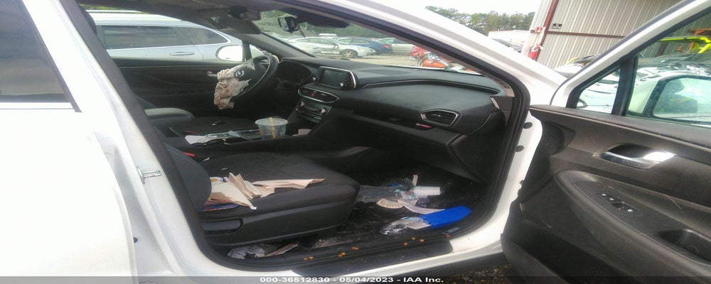 5NMS3CAD8KH040350 2019 HYUNDAI SANTA FE photo no. 5