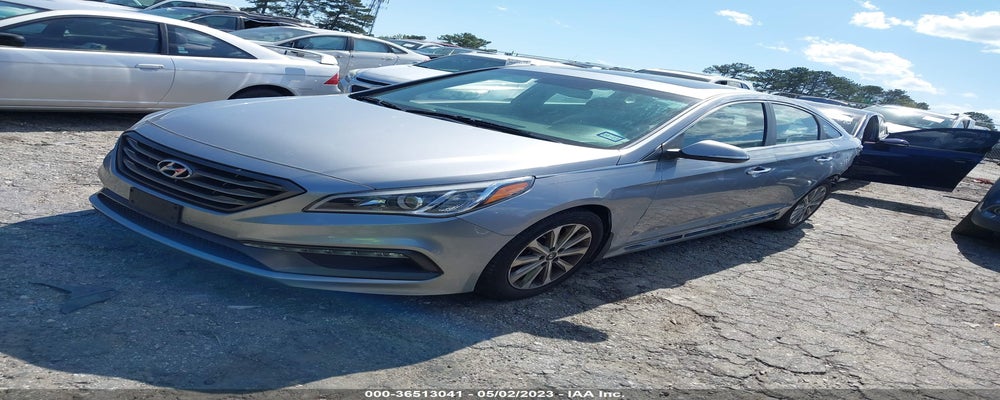5NPE34AF4HH468450 2017 HYUNDAI SONATA photo no. 2