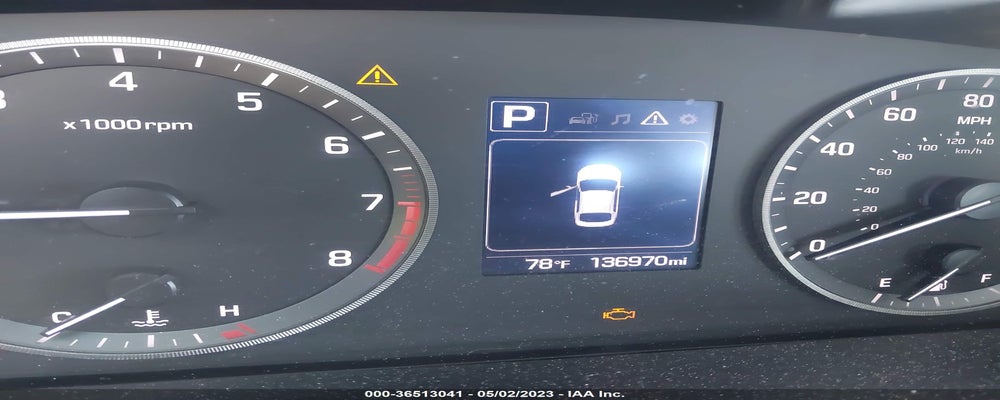 5NPE34AF4HH468450 2017 HYUNDAI SONATA photo no. 7