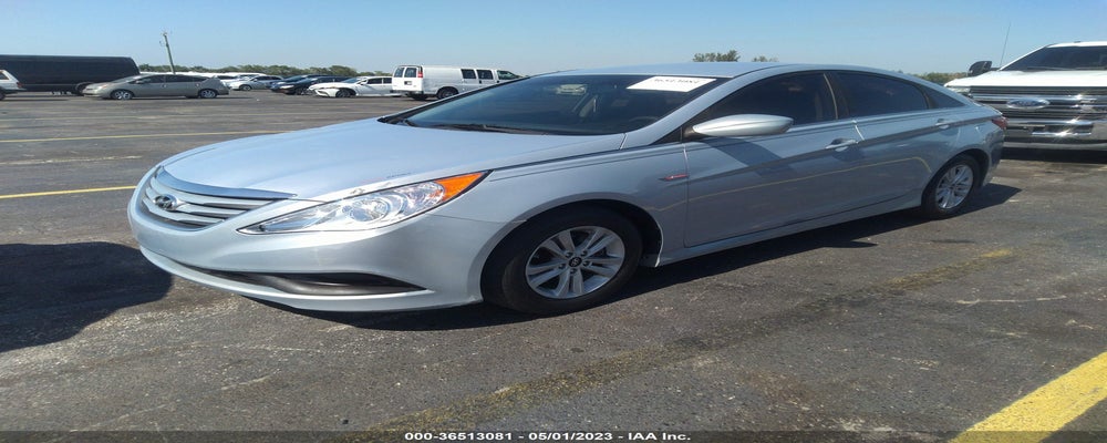 5NPEB4AC5EH846618 2014 HYUNDAI SONATA photo no. 2