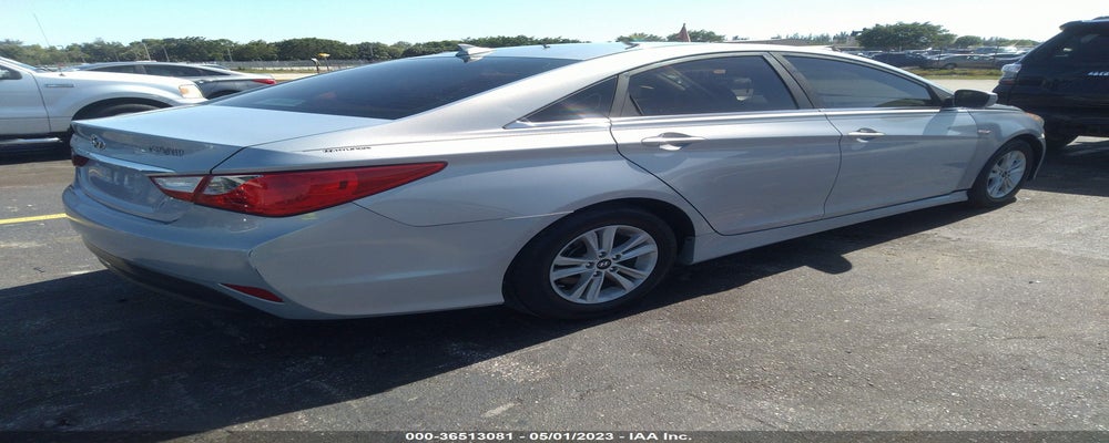 5NPEB4AC5EH846618 2014 HYUNDAI SONATA photo no. 4
