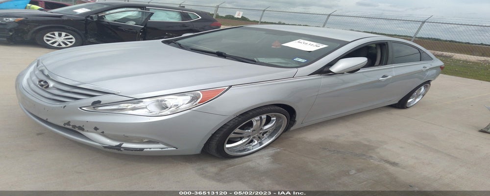 5NPEB4AC2DH732011 2013 HYUNDAI SONATA photo no. 2
