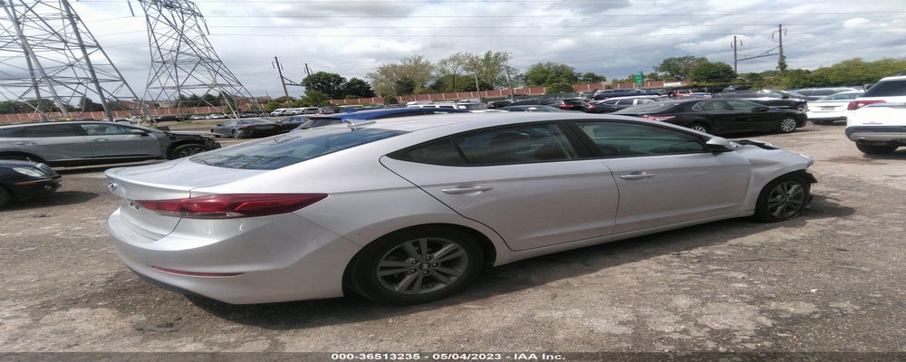 5NPD84LF7JH352983 2018 HYUNDAI ELANTRA photo no. 4