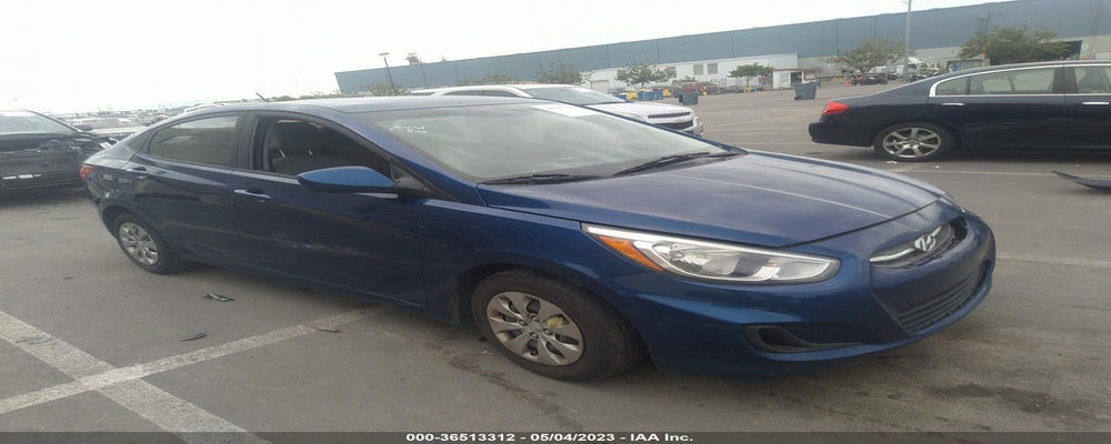 KMHCT4AE7HU205790 2017 HYUNDAI ACCENT photo no. 8