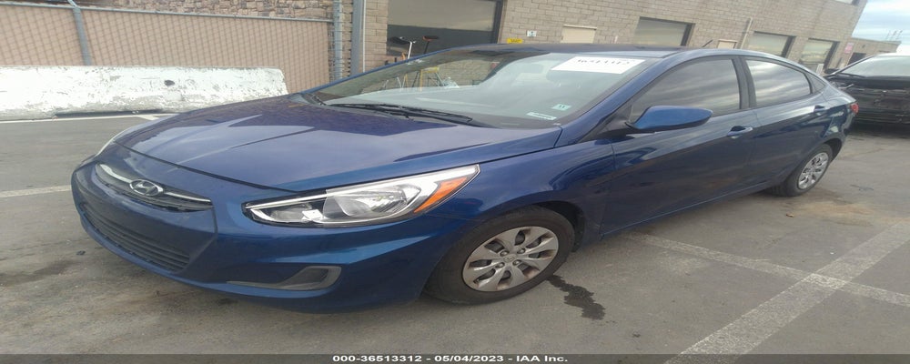 KMHCT4AE7HU205790 2017 HYUNDAI ACCENT photo no. 2