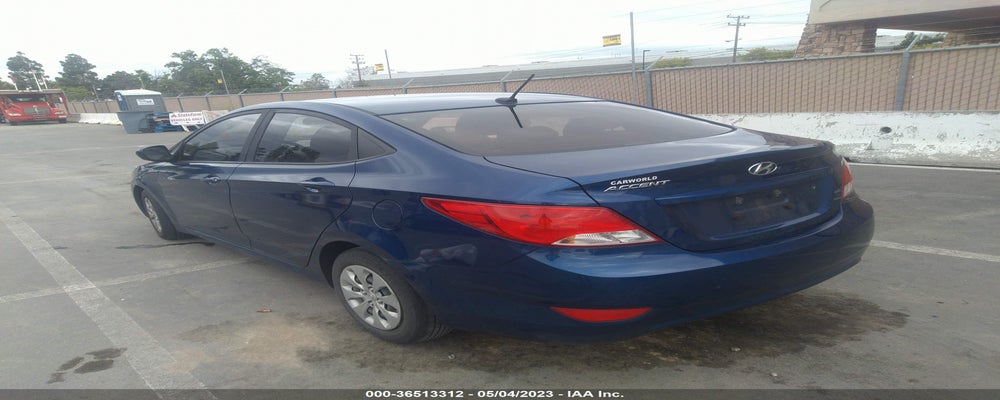 KMHCT4AE7HU205790 2017 HYUNDAI ACCENT photo no. 3