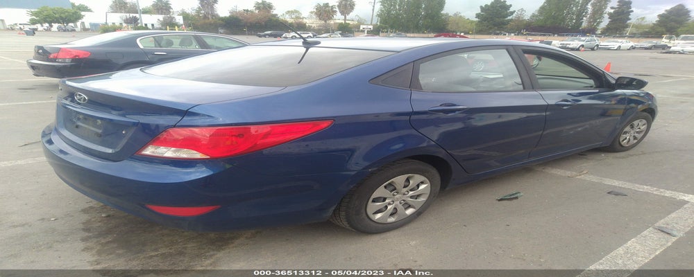 KMHCT4AE7HU205790 2017 HYUNDAI ACCENT photo no. 4