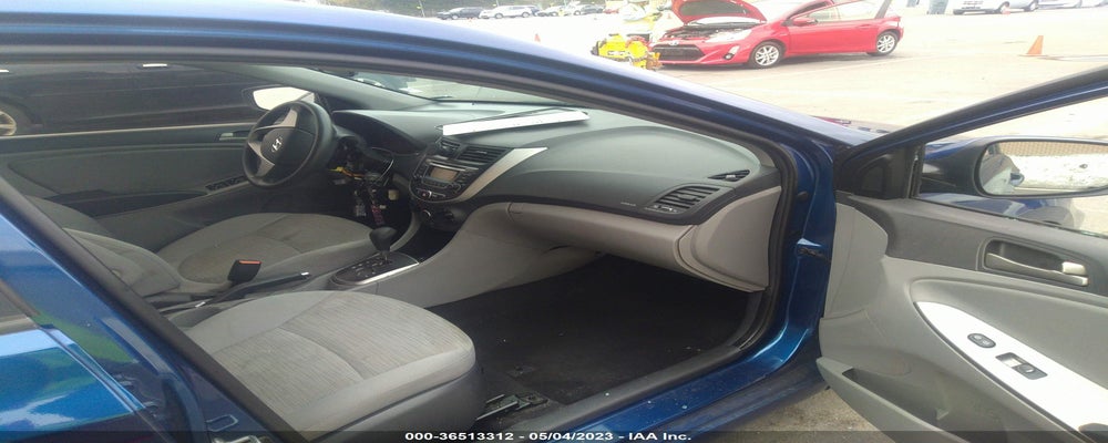KMHCT4AE7HU205790 2017 HYUNDAI ACCENT photo no. 5