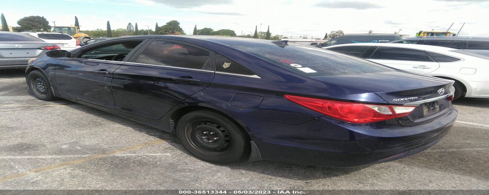 5NPEB4AC3CH412808 2012 HYUNDAI SONATA photo no. 3
