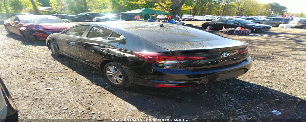 KMHD84LF6LU026192 2020 HYUNDAI ELANTRA photo no. 3