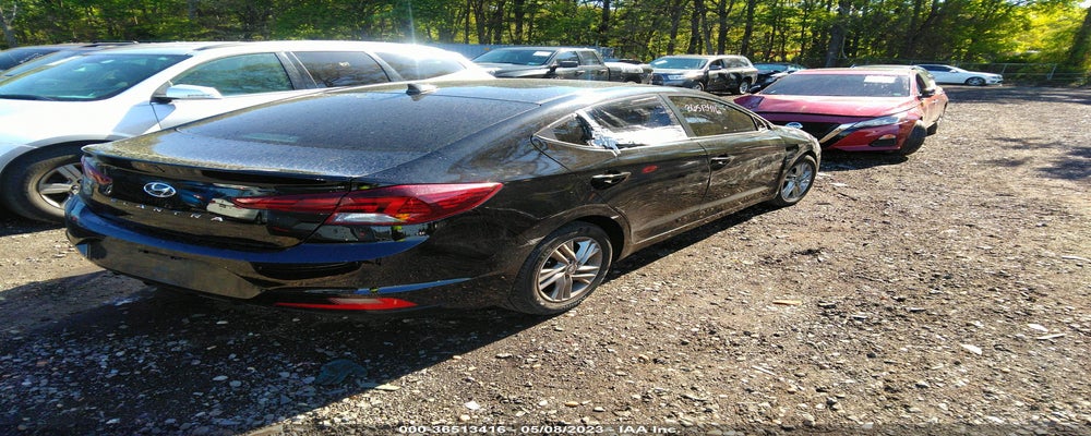 KMHD84LF6LU026192 2020 HYUNDAI ELANTRA photo no. 4