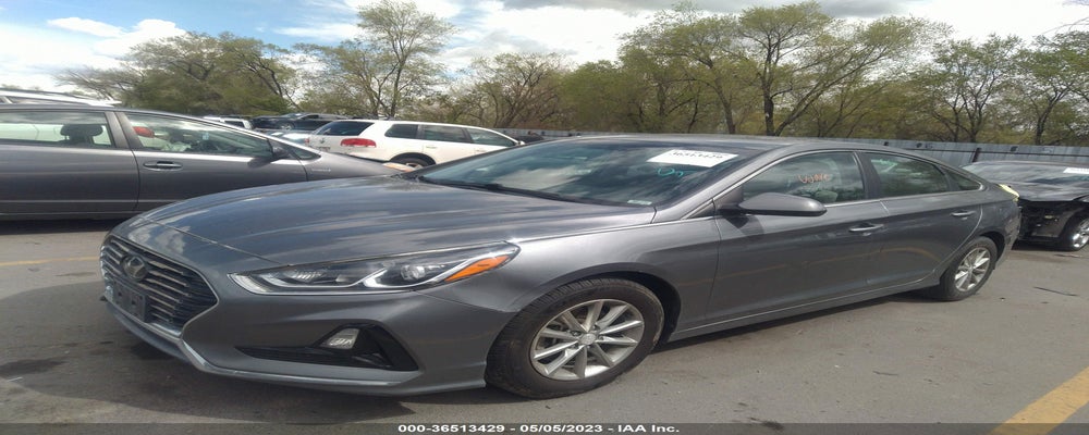 5NPE24AF7KH793250 2019 HYUNDAI SONATA photo no. 2