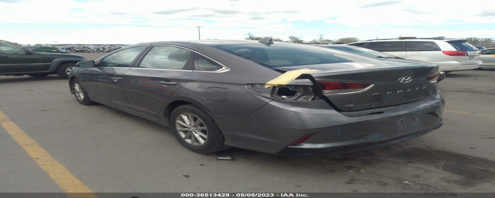 5NPE24AF7KH793250 2019 HYUNDAI SONATA photo no. 3