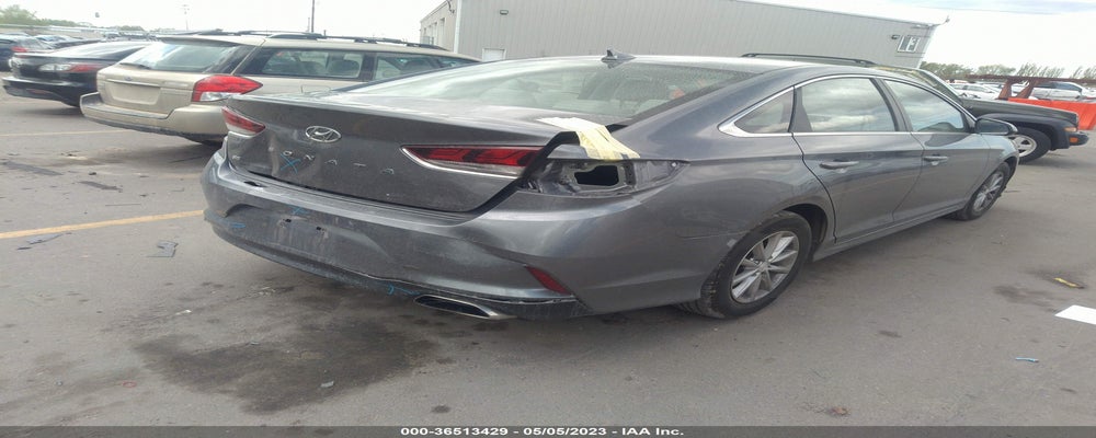 5NPE24AF7KH793250 2019 HYUNDAI SONATA photo no. 4