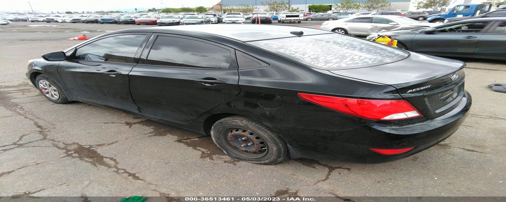KMHCT4AE1GU052659 2016 HYUNDAI ACCENT photo no. 3