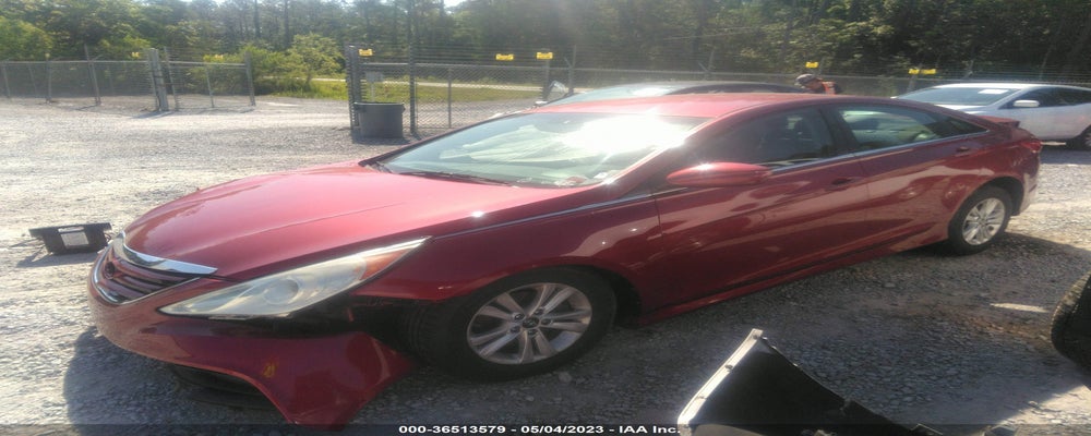 5NPEB4AC7EH842263 2014 HYUNDAI SONATA photo no. 2