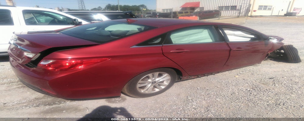 5NPEB4AC7EH842263 2014 HYUNDAI SONATA photo no. 4