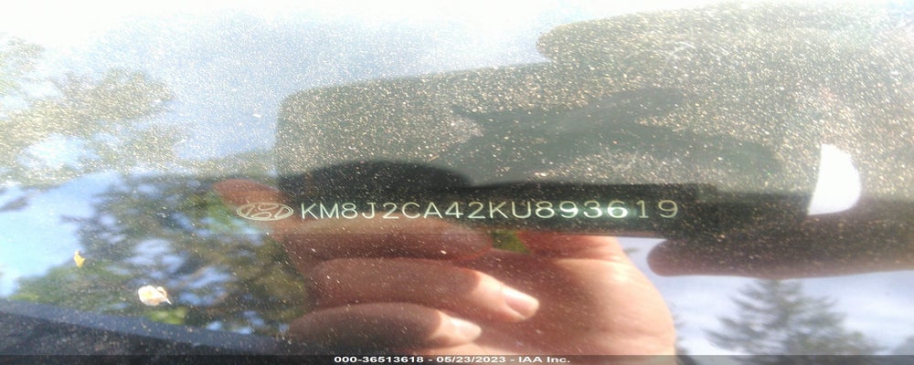 KM8J2CA42KU893619 2019 HYUNDAI TUCSON photo no. 9