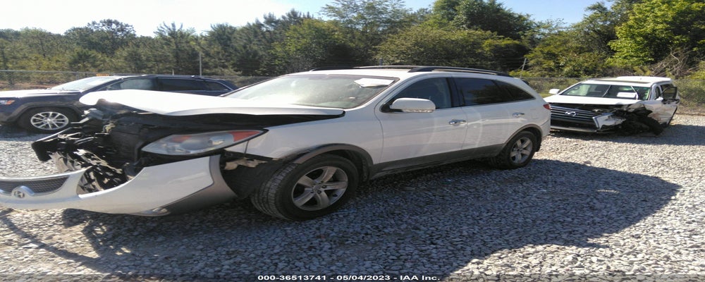 KM8NU4CC2AU134716 2010 HYUNDAI VERACRUZ photo no. 2