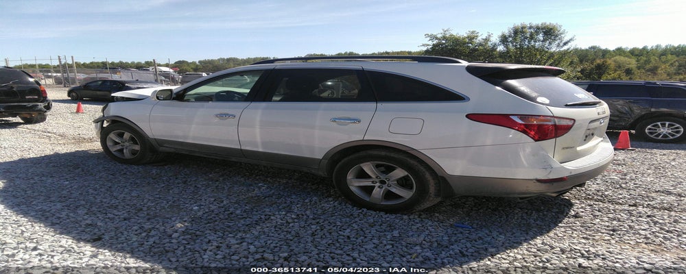 KM8NU4CC2AU134716 2010 HYUNDAI VERACRUZ photo no. 3
