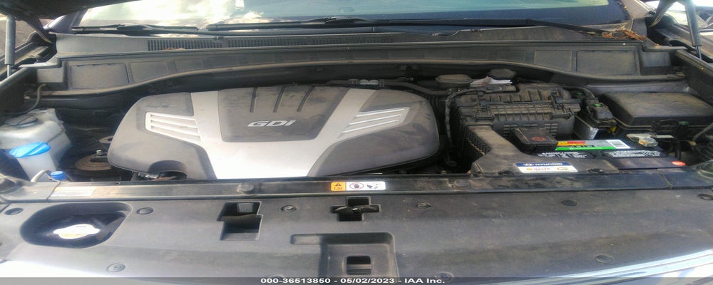 KM8SN4HF9EU058243 2014 HYUNDAI SANTA FE photo no. 10