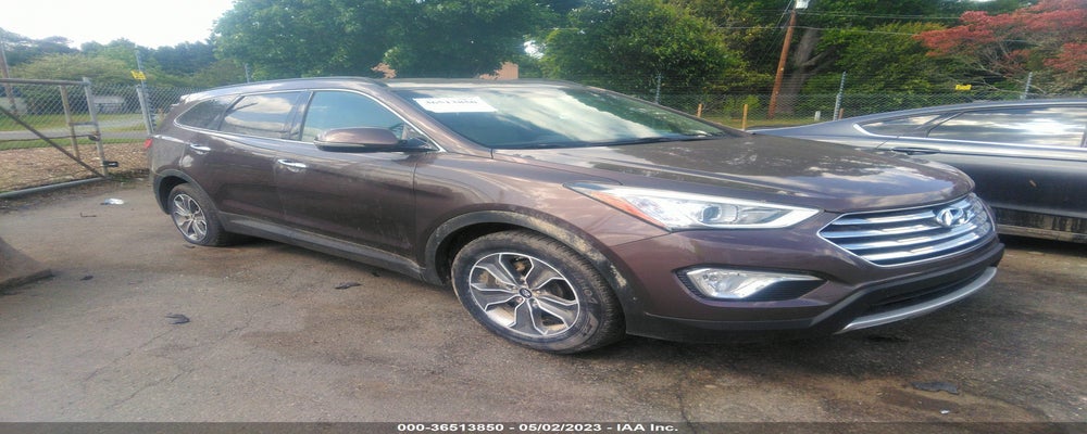 KM8SN4HF9EU058243 2014 HYUNDAI SANTA FE photo no. 14