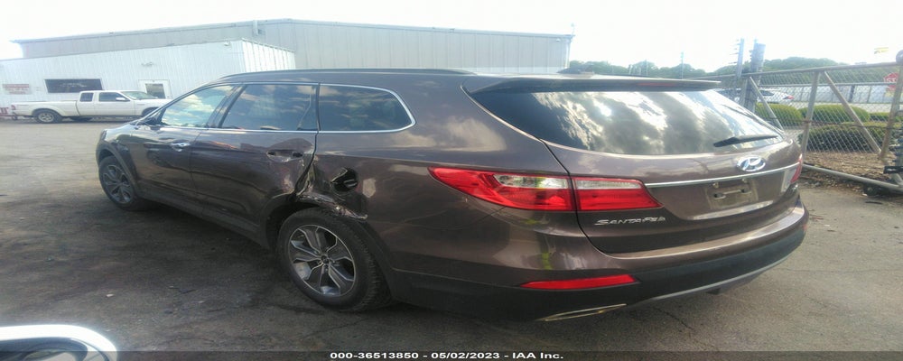 KM8SN4HF9EU058243 2014 HYUNDAI SANTA FE photo no. 3