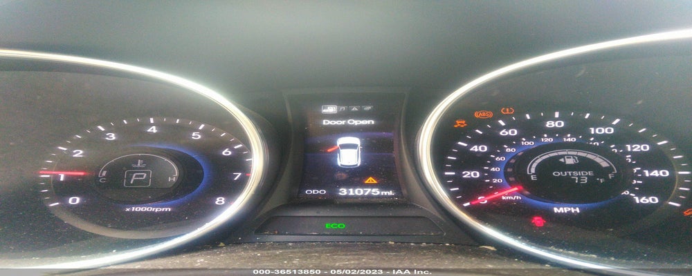 KM8SN4HF9EU058243 2014 HYUNDAI SANTA FE photo no. 7