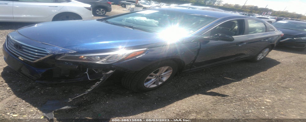5NPE24AF2HH573359 2017 HYUNDAI SONATA photo no. 2