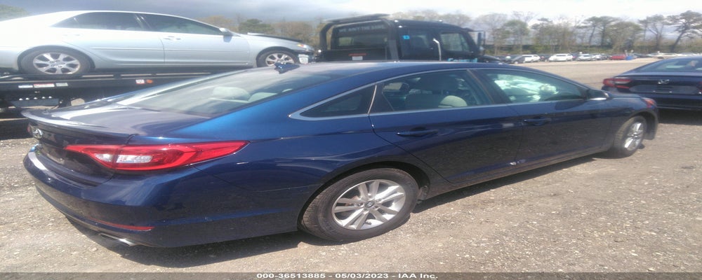 5NPE24AF2HH573359 2017 HYUNDAI SONATA photo no. 4