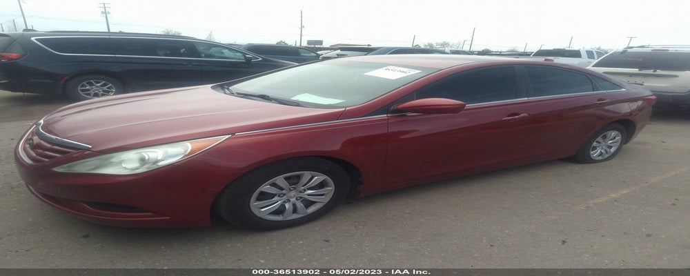 5NPEB4ACXBH230831 2011 HYUNDAI SONATA photo no. 2