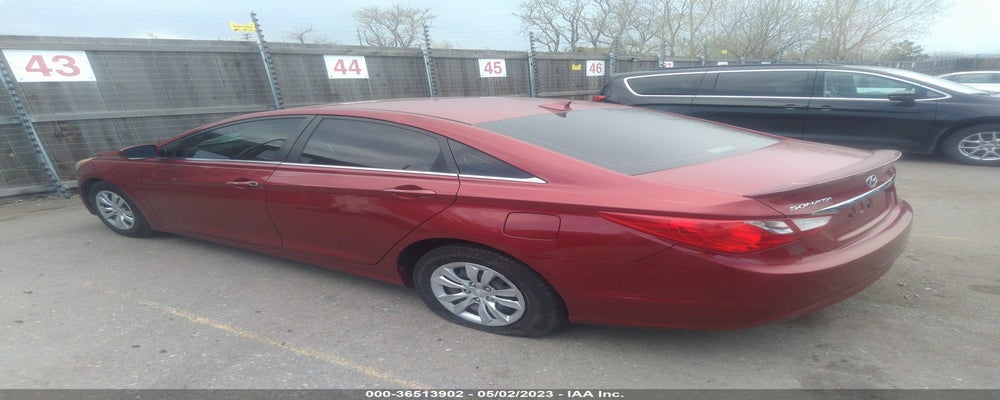 5NPEB4ACXBH230831 2011 HYUNDAI SONATA photo no. 3