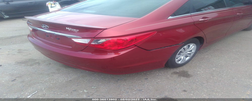 5NPEB4ACXBH230831 2011 HYUNDAI SONATA photo no. 6