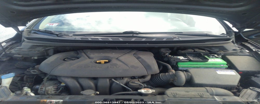 KMHDH4AE7DU796073 2013 HYUNDAI ELANTRA photo no. 10