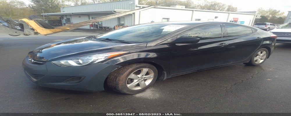 KMHDH4AE7DU796073 2013 HYUNDAI ELANTRA photo no. 2