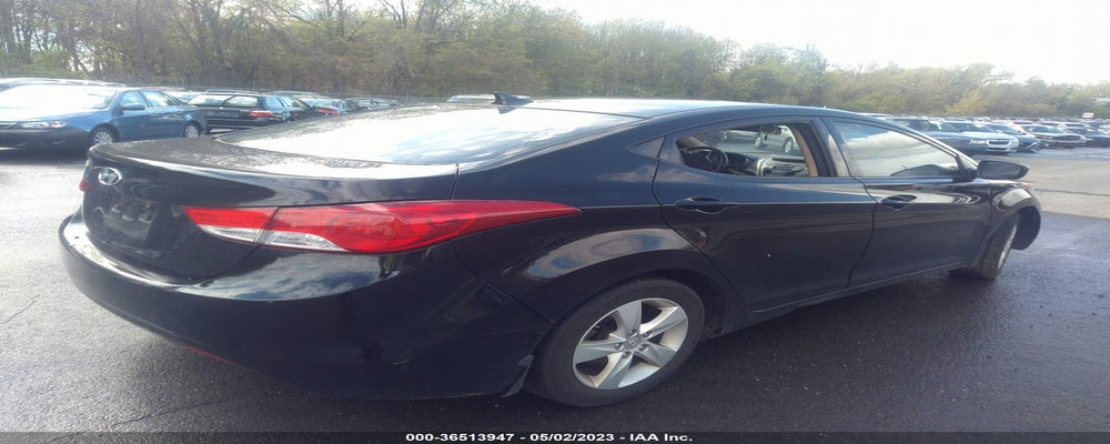 KMHDH4AE7DU796073 2013 HYUNDAI ELANTRA photo no. 4