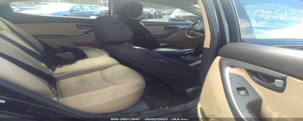 KMHDH4AE7DU796073 2013 HYUNDAI ELANTRA photo no. 8