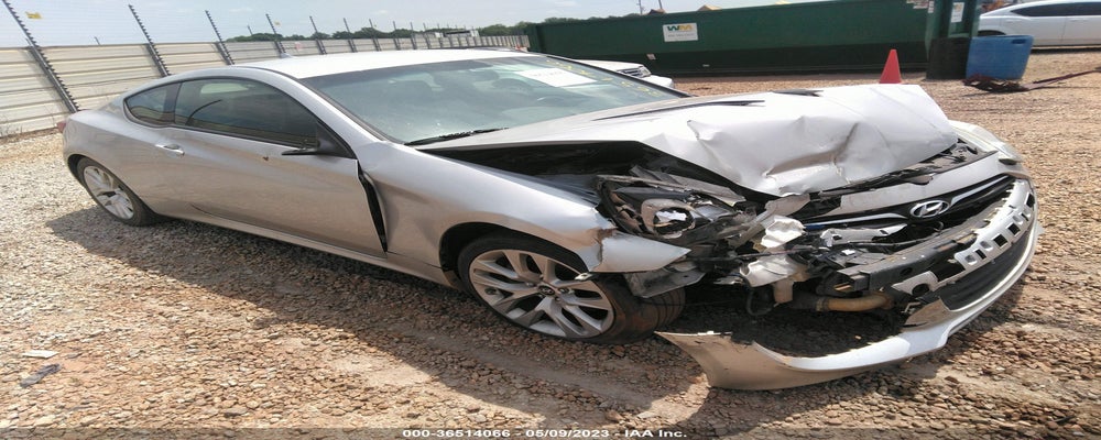 KMHHT6KD3DU107681 2013 HYUNDAI GENESIS COUPE photo no. 2