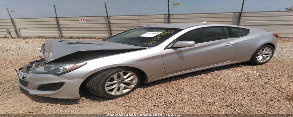 KMHHT6KD3DU107681 2013 HYUNDAI GENESIS COUPE photo no. 2