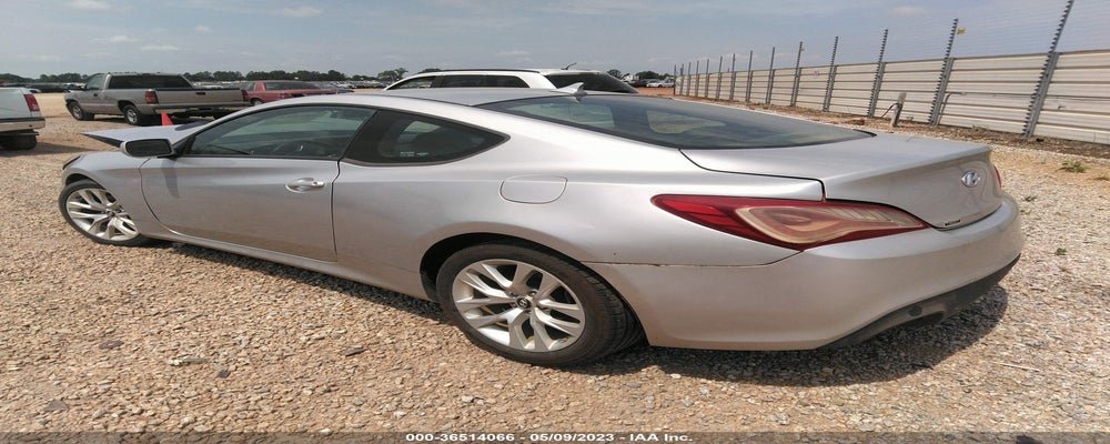 KMHHT6KD3DU107681 2013 HYUNDAI GENESIS COUPE photo no. 3