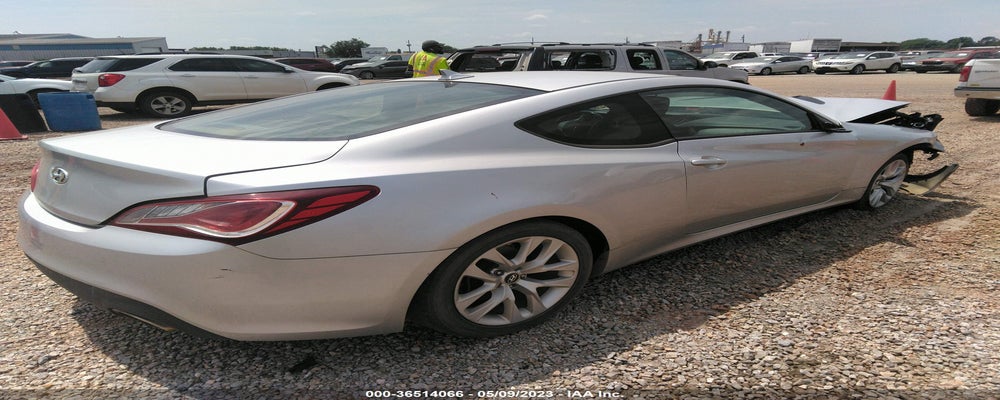 KMHHT6KD3DU107681 2013 HYUNDAI GENESIS COUPE photo no. 4