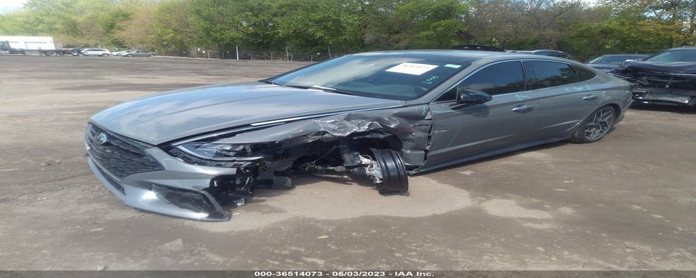 KMHL14JC2NA220876 2022 HYUNDAI SONATA photo no. 2